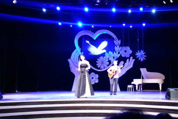 Пасхальный творческий вечер в Зеленодольске