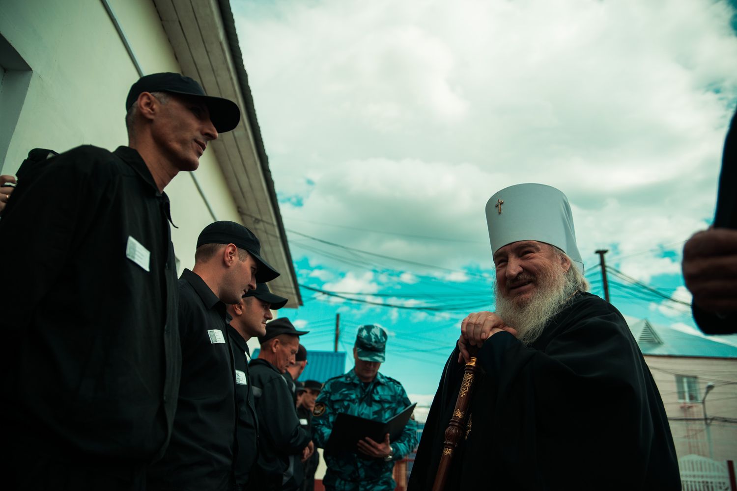 Митрополит Казанский и Татрстанский Феофан посетил исправительную колонию