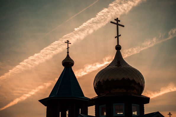 Глава Казанской епархии совершил освящение церкви в честь преподобного Сергия Радонежского в селе Большое Подберезье