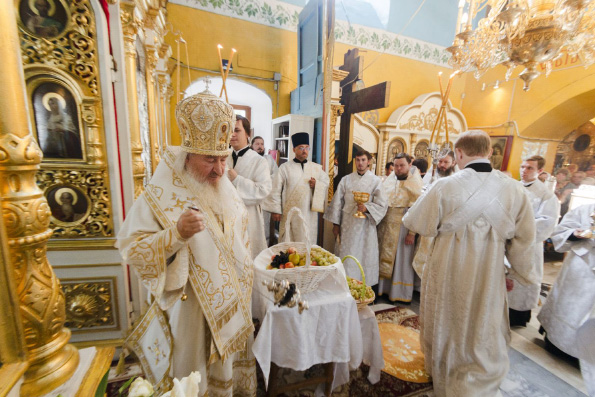 Спасо-Преображенский храм татарстанского села Большие Кабаны отметил свое престольное торжество