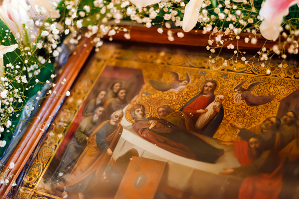 Православные отмечают Успение Пресвятой Богородицы