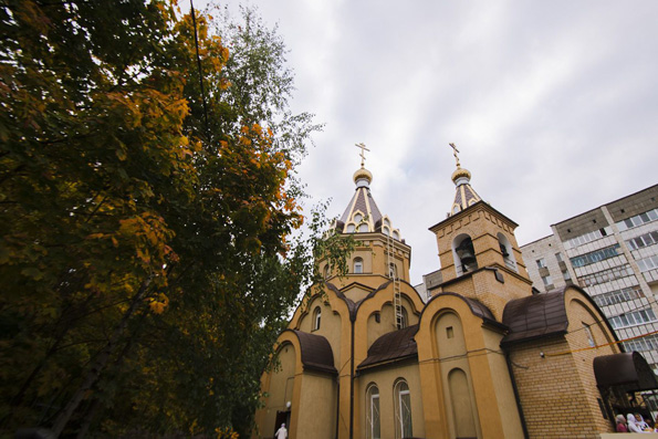 Церковь почтила память святых Веры, Надежды, Любови и матери их Софии