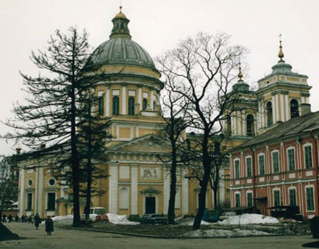 Александро-Невская Лавра. Современный вид.