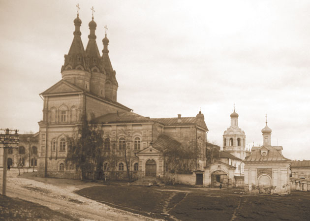 Иоанно-Предтеченский монастырь. Фото 1930 г.