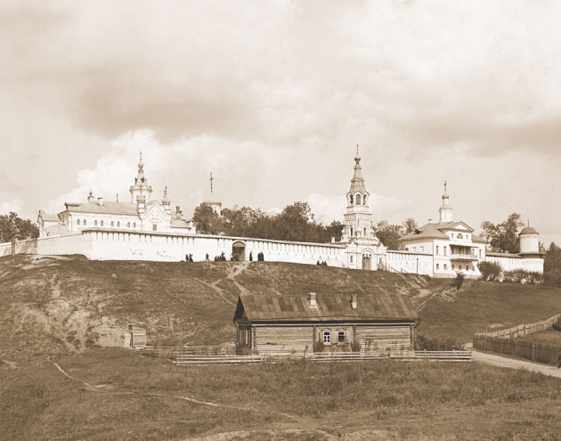 Зилантов монастырь. Фото 1915 г.