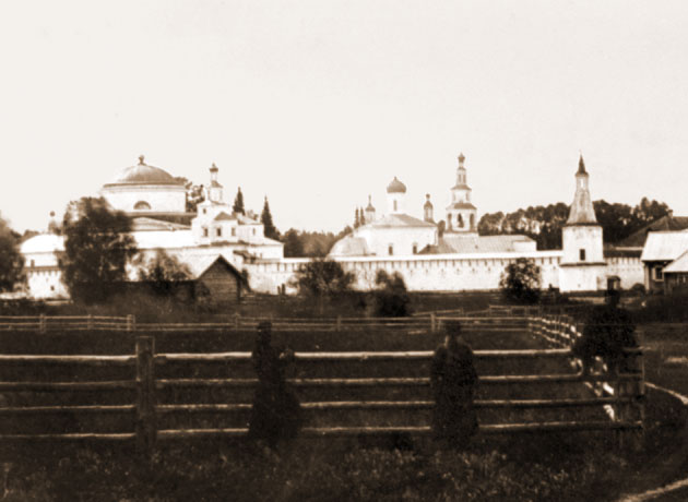 Раифская Богородицкая пустынь. Фото 1915 г.