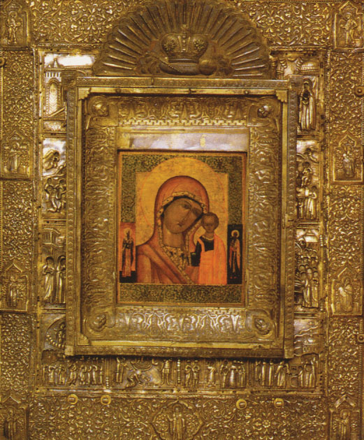Казанский образ Пресвятой Богородицы