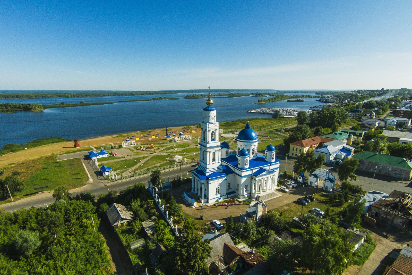 Храмы Чистопольской епархии