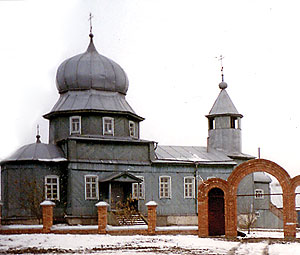 Покровская церковь (с. Чувашское Дрожжаное)