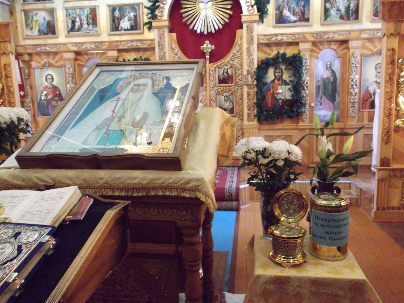 Пребывание мощей Елизаветы Феодоровны в г. Зеленодольск (фото)