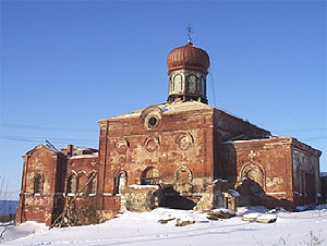 Храм св. Тихона Амафунтского (с. Тихоново)