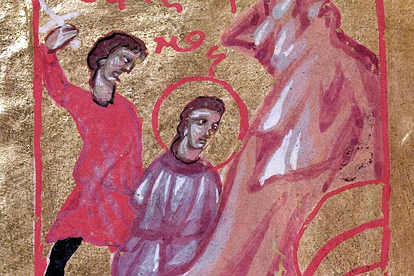 Мученики Трофим, Феофил и с ними 13 мучеников (284-305 гг.)