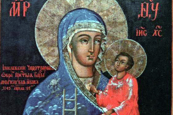 Молченская икона Божией Матери