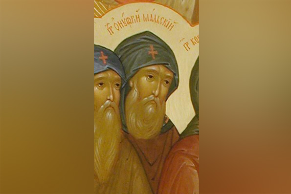 Преподобный Онуфрий Мальский, Псковский (1492 г.)