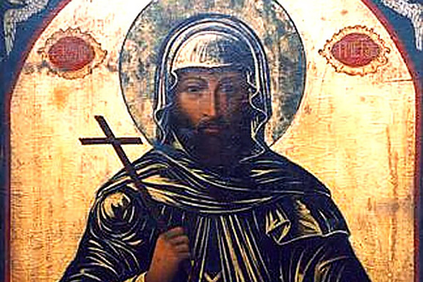 Преподобный Афанасий Мидикийский (ок. 814 г.)
