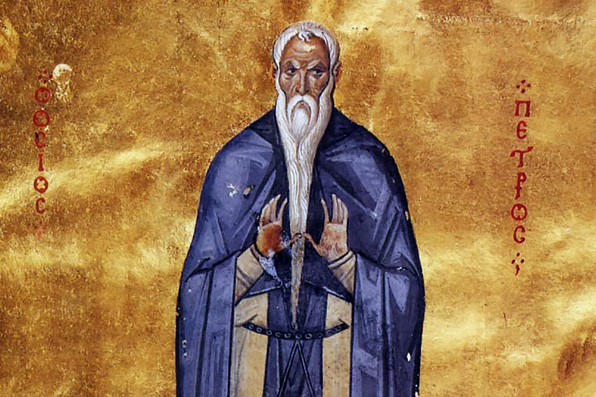 Преподобный Петр Галатийский, молчальник (ок. 429 г.)