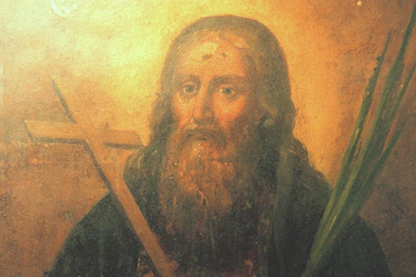 Священномученик Лукиан Печерский, в Дальних пещерах (1243 г.)