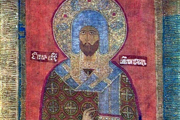 Святитель Иоанн, епископ Суздальский (1373 г.)