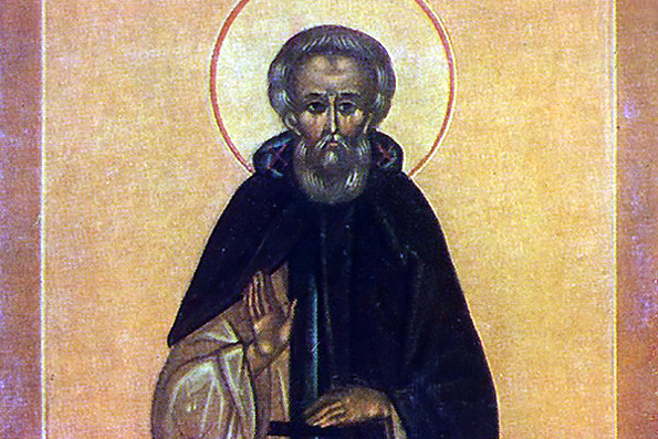 Преподобный Диодор (Дамиан) Юрьегорский (1633 г.)