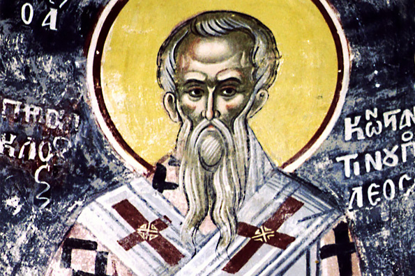 Святитель Прокл, архиепископ Константинопольский (446-447 г.)
