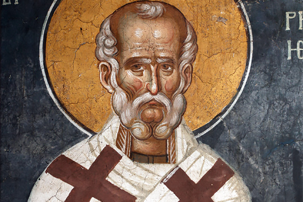 Святитель Григорий чудотворец, епископ Неокесарийский (ок. 266-270 гг.)