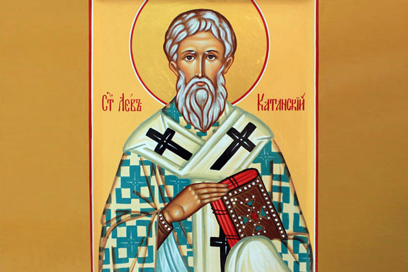 Преподобный Лев, епископ Катанский (ок. 780 г.)