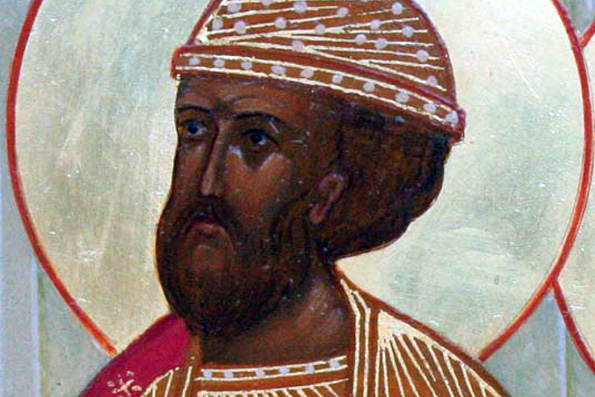 Благоверный князь Василий (Василько) Ростовский (1238 г.)
