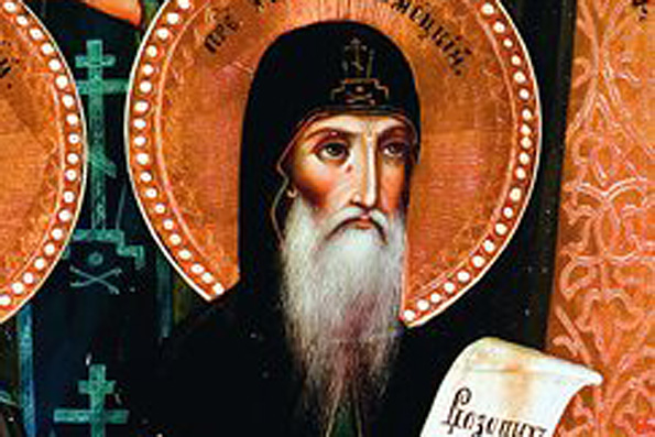 Преподобный Иона Климецкий (1534 г.)