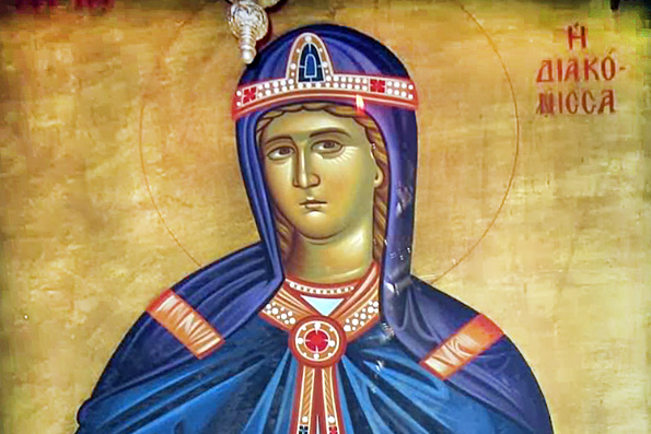 Блаженная Олимпиада, диаконисса и исповедница (409 г.)