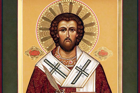 Священномученик Феодор, епископ Киринейский (310 г.)