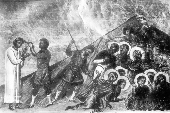 Священномученик Аммун Ираклийский, диакон (4 век)