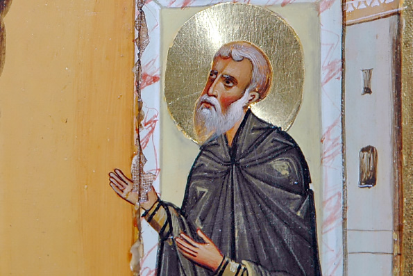 Преподобный Архипп Херотопский (4 век)