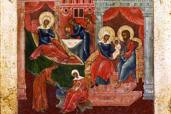 Сямская икона Божией Матери (1524 г.)