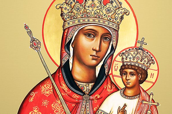 Галатская икона Божией Матери