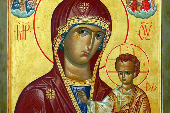 Нямецкая икона Божией Матери (1399 г.)