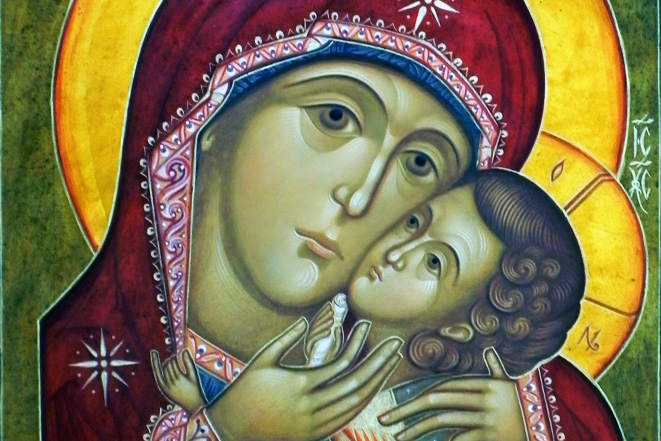 Корсунская икона Божией Матери