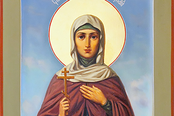 Мученицы Текуса, Александра, Полактия, Клавдия, Евфросиния, Афанасия и Матрона Анкирские (3 век)