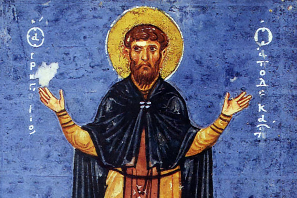 Преподобный Григорий Декаполит (816 г.)