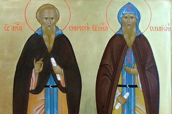 Преподобный Серапион Псковский, Спасо-Елеазаровский (1480 г.)