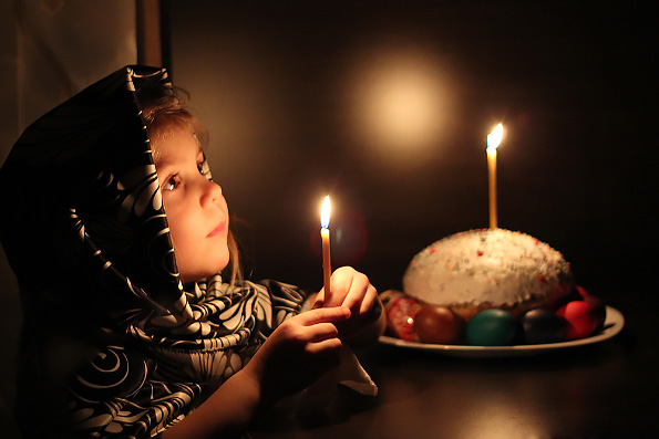 Пасха и мое детство