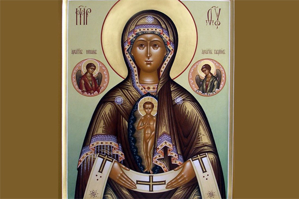 22 марта. Албазинской иконы Божией Матери, именуемой «Слово плоть бысть»