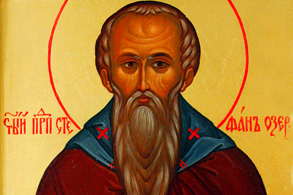 Преподобный Стефан Озерский, Комельский (1542 г.)