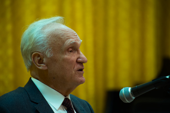 Выступление профессора МДА Алексея Осипова в Казанской духовной семинарии