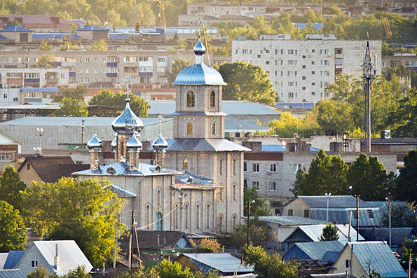 Троицкий храм, город Лениногорск