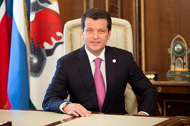 Ильсур Метшин поздравил православных казанцев с Рождеством Христовым