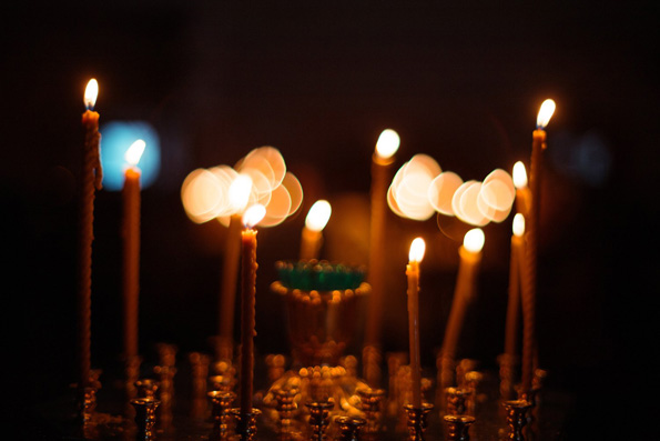 От свечки к свечке