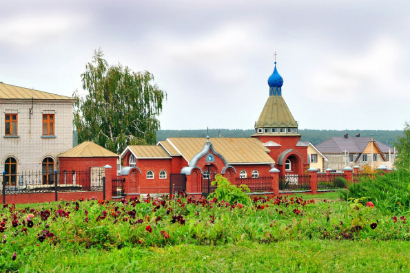 Часовня иконы Божией Матери «Всех скорбящих радость», город Набережные Челны (поселок Боровецкое)