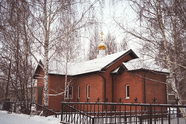Храм святителя Спиридона Тримифунтского, село Малая Шильна