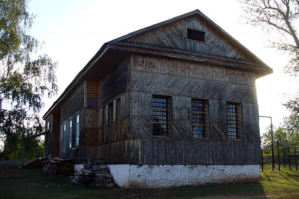 Храм Казанской иконы Божией Матери, село Ошторма Юмья
