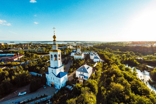 В Зилантовом Успенском монастыре почтили память преподобномучеников святой обители